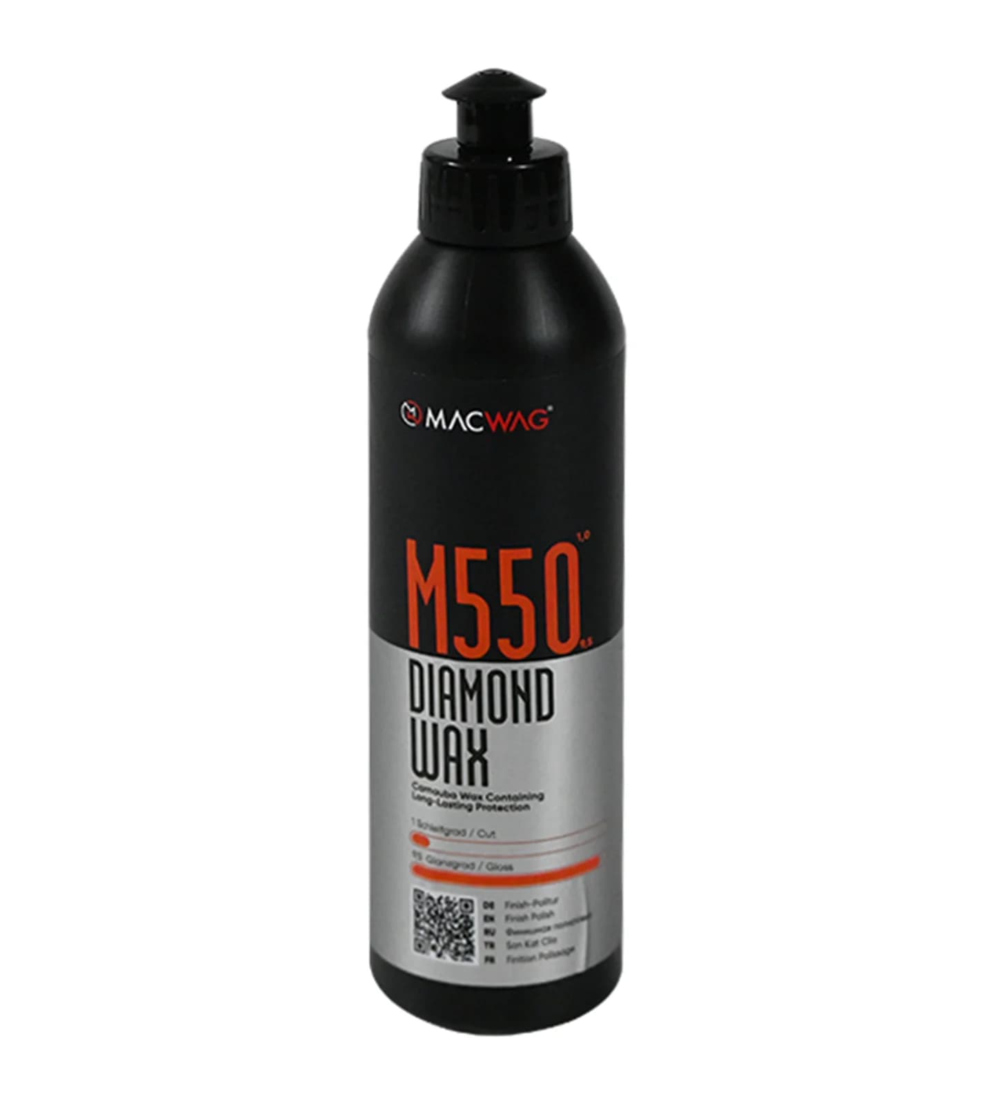 MacWag M.550 Diamond Wax 1 lt Profesyonel Hibrit Boya Koruma ve Elmas Parlaklığı - Görsel 2