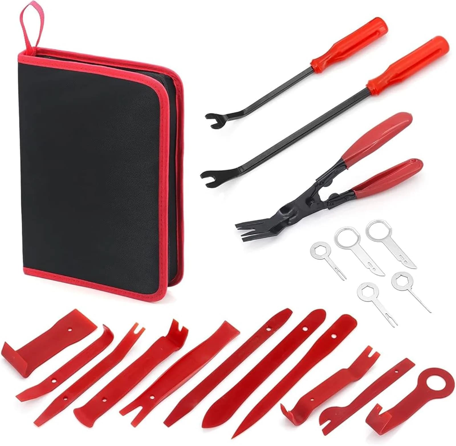 PIGHMENT AUTOMEDIC Kırmızı Trim Set - Detaysandan