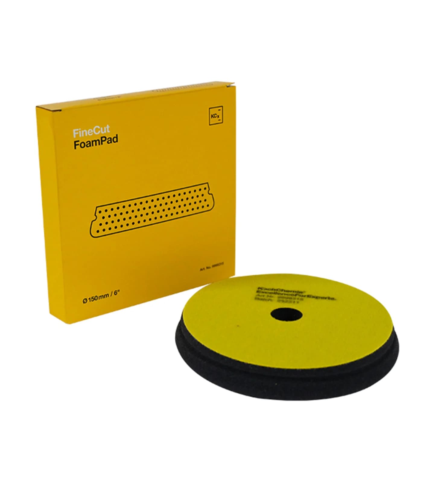 Koch Chemie Koch Chemie Fine Cut Foam Pad 150 mm Profesyonel İnce Pasta ve Hare Giderme Süngeri - Detaysandan