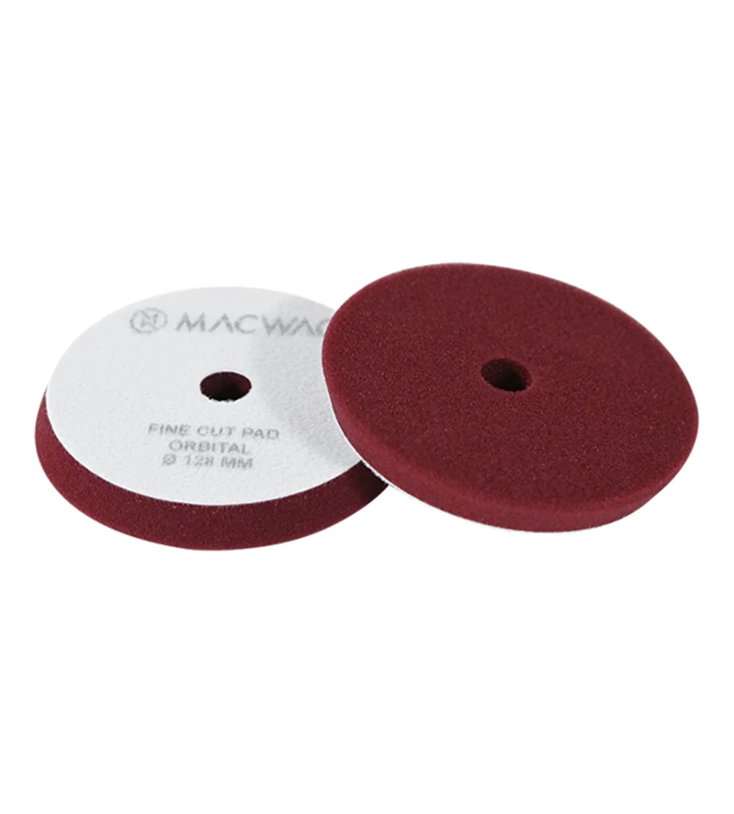 MacWag MacWag Fine Cut Pad Orbital ø128-140x20 mm Profesyonel Orta-İnce Pasta Süngeri - Detaysandan