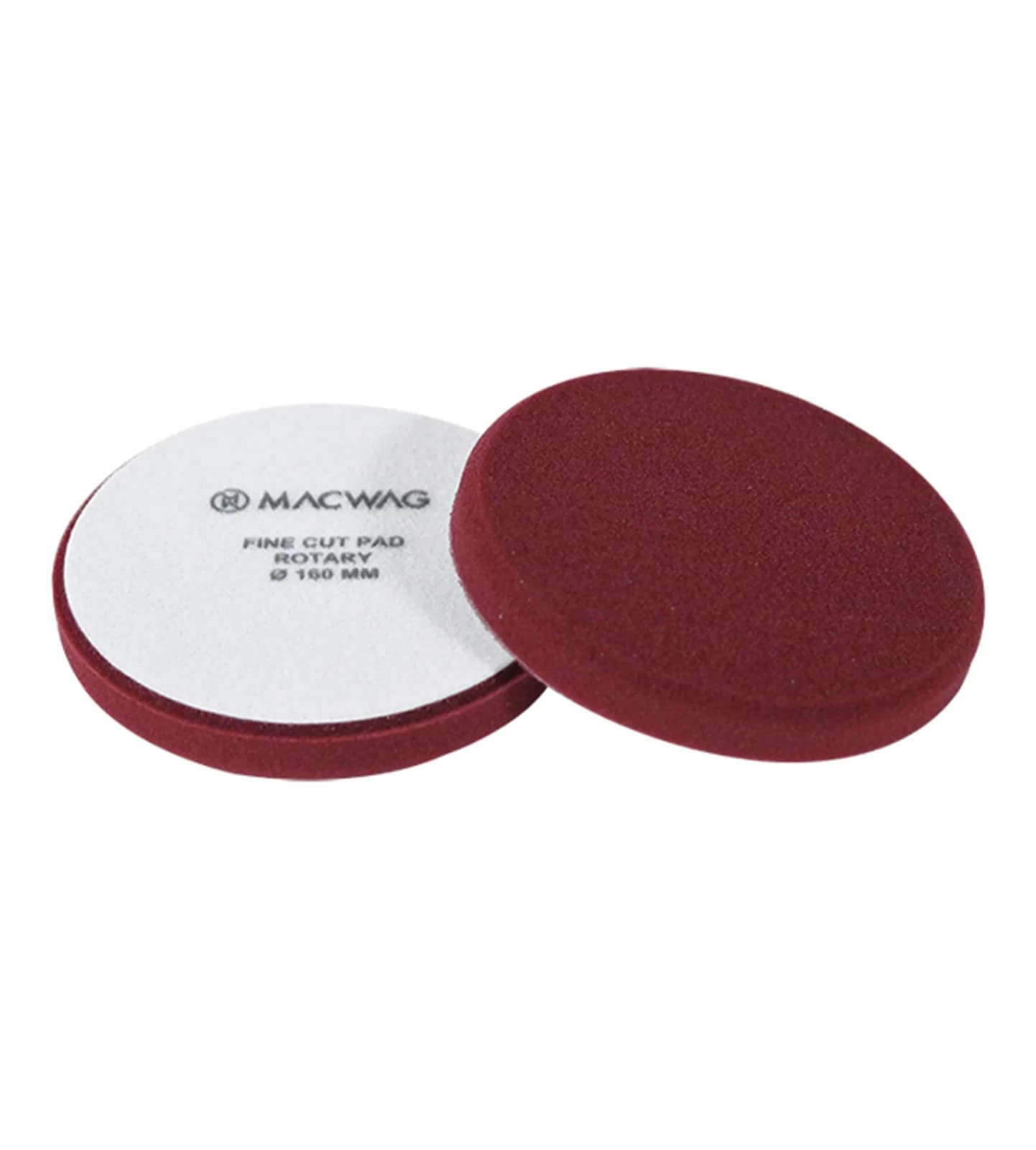 MacWag MacWag Fine Cut Pad Rotary ø160 mm Profesyonel Orta-İnce Pasta Süngeri - Detaysandan