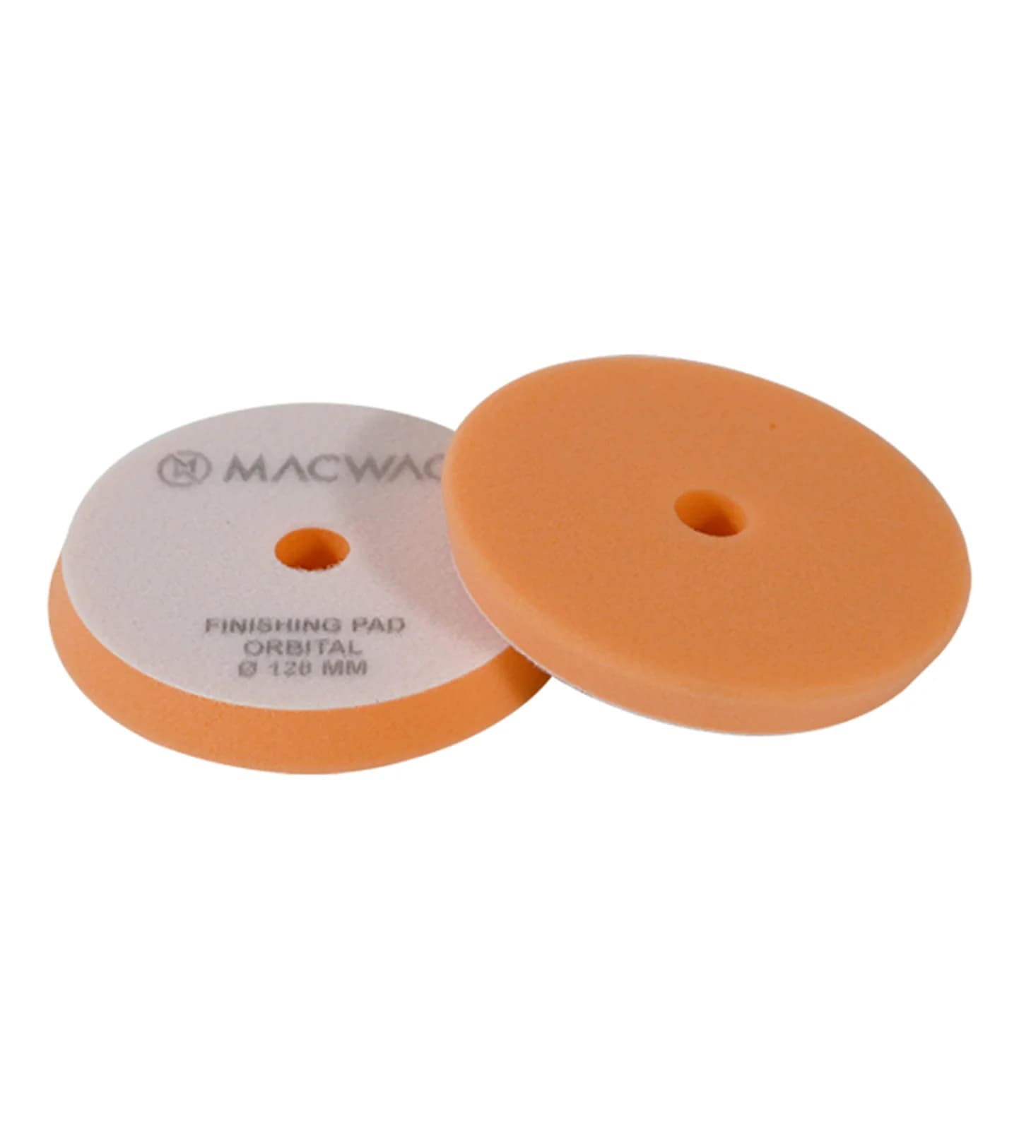 MacWag MacWag Finishing Pad Orbital ø128-140x20 mm Profesyonel Yumuşak Cila ve Hare Giderici Sünger - Detaysandan
