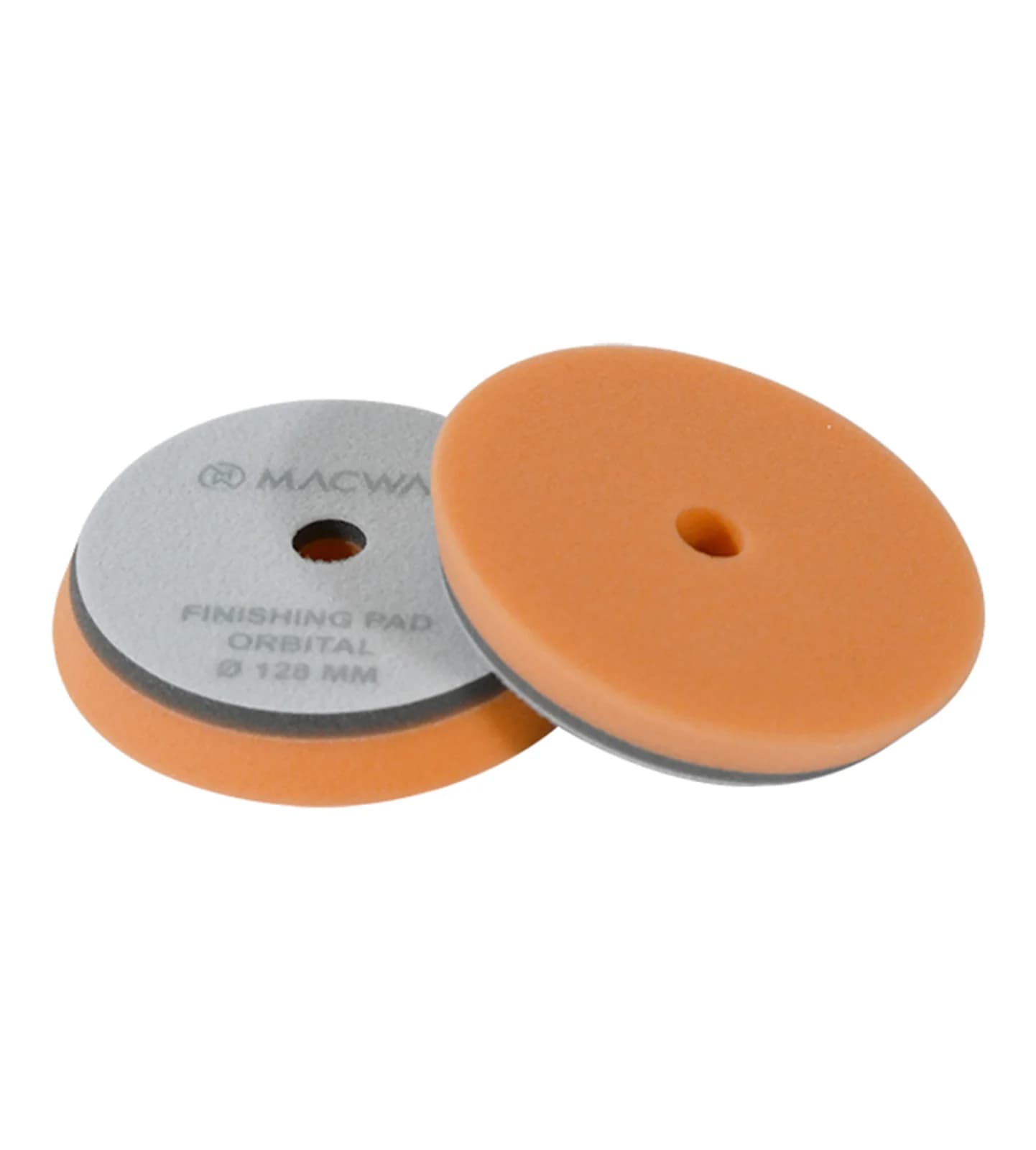 MacWag MacWag Finishing Pad Orbital ø128-150x25 mm Yüksek Performanslı Yumuşak Cila Süngeri - Detaysandan