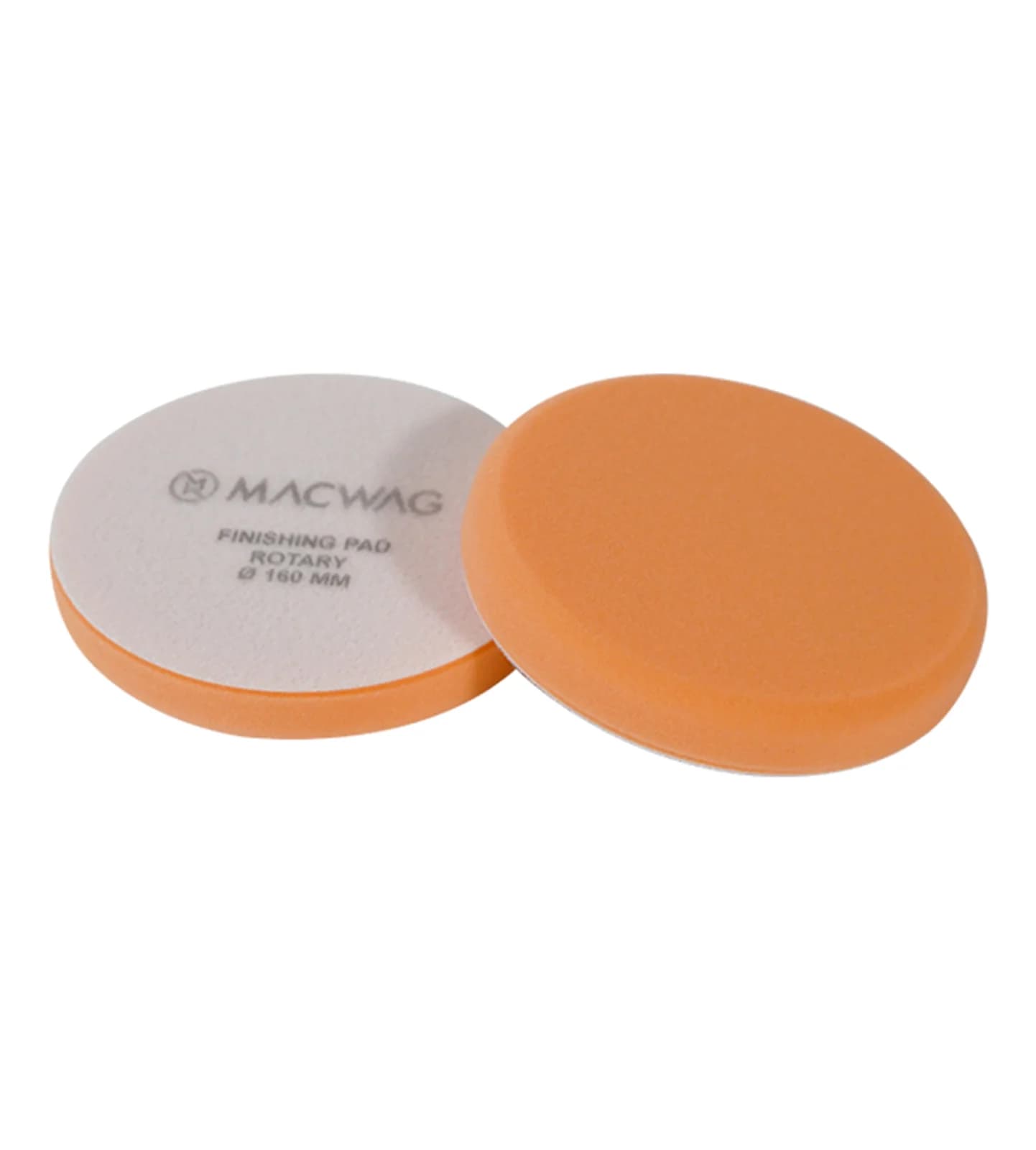 MacWag MacWag Finishing Pad Rotary ø160 mm Profesyonel Yumuşak Cila ve Parlatma Süngeri - Detaysandan