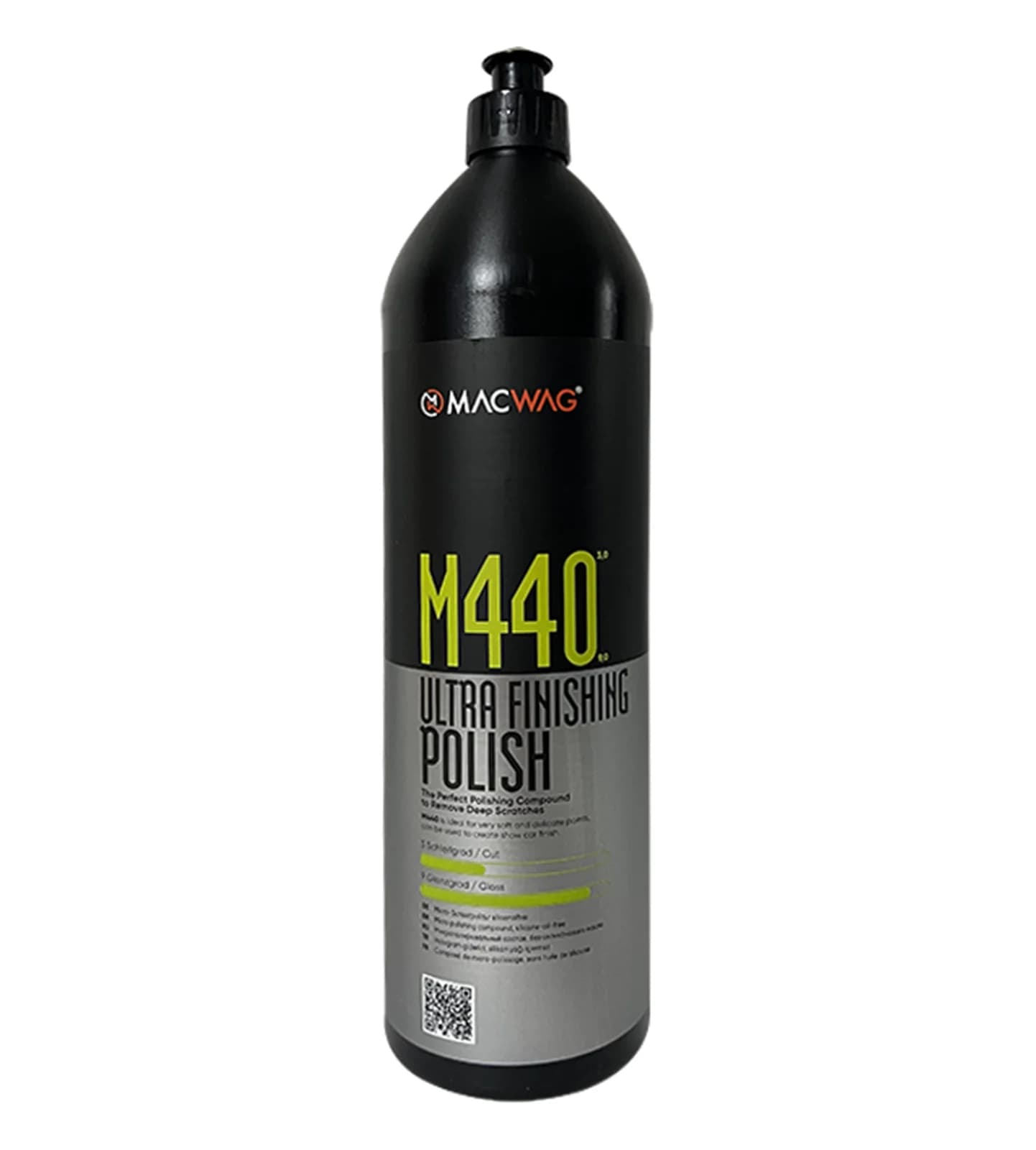 MacWag MacWag M.440 Ultra Finishing Polish 1 lt Profesyonel Ultra İnce Hare Giderici ve Final Parlatıcı - Detaysandan