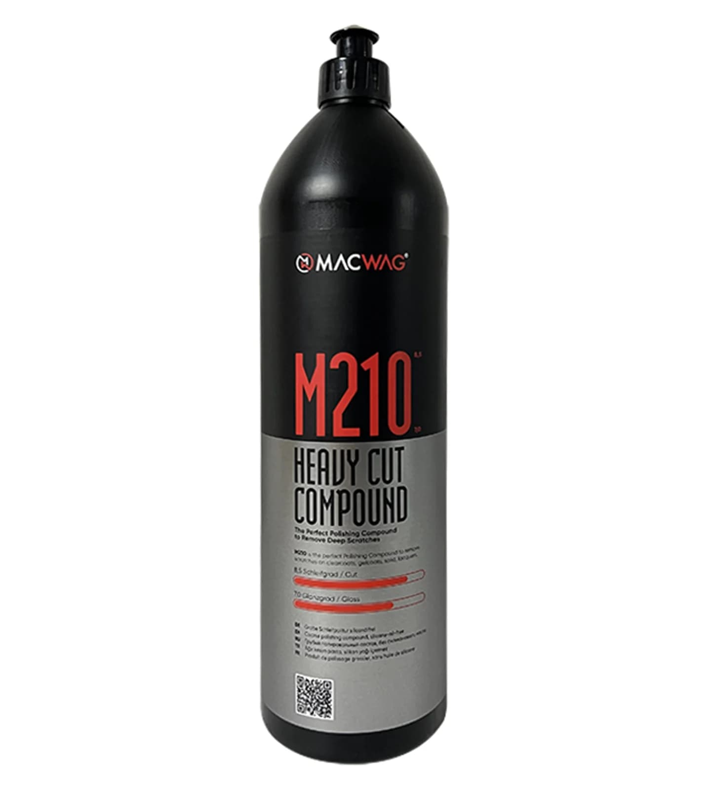 MacWag MacWag M.210 Heavy Cut Compound 1 lt Yeni Nesil Profesyonel Yüksek Aşındırıcılı Kalın Pasta - Detaysandan