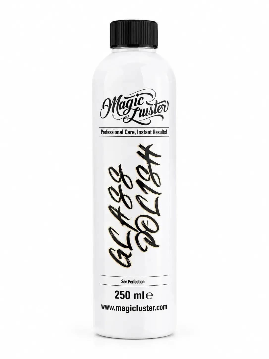 Magic Luster Magic Luster Glass Polish 250 ML Cam Pastası Kireç Sökücü Ve Kılcal Çizik Çıkarıcı Pasta - Detaysandan