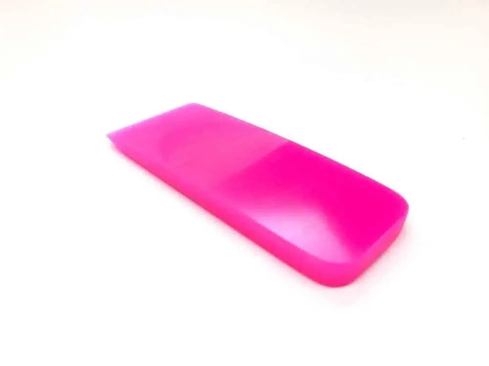PIGHMENT AUTOMEDIC PPF SQUEEGEE PEMBE MİNİ 3 CM X 7,5 CM - Detaysandan
