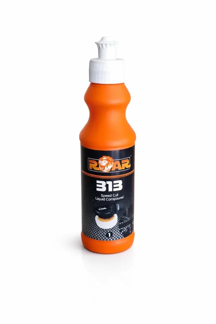 Roar Roar 313 Speed Cut Liquid Compound - Çizik Çıkarıcı Pasta 250 gr - Detaysandan