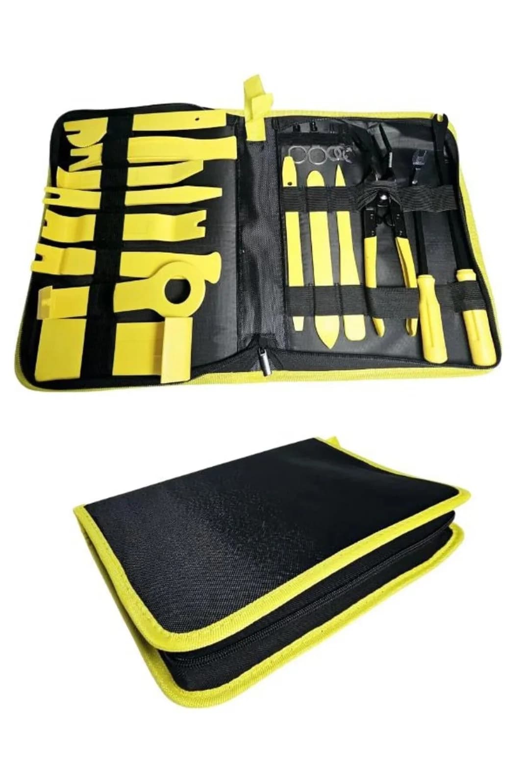 PIGHMENT AUTOMEDIC Sarı Trim Set - Detaysandan