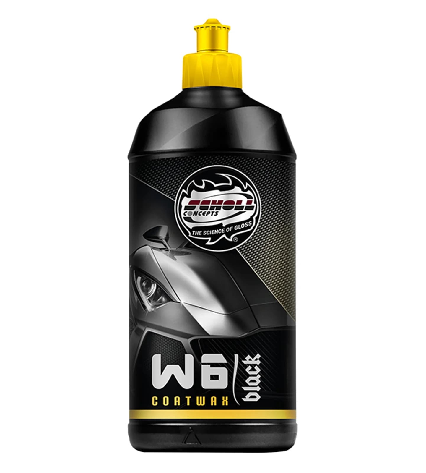 SCHOLL CONCEPTS Scholl Concepts W6 Black Coatwax 500 ml Hibrit Boya Koruma ve Üstün Parlaklık Serumu - Detaysandan