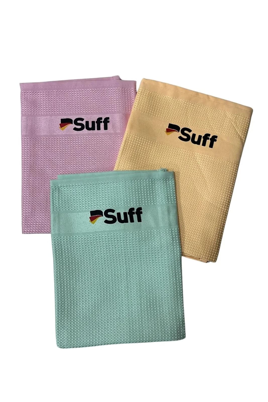 Suff SUFF Magic Seri 3'lü Cam Bezi 60x40 cm - Detaysandan