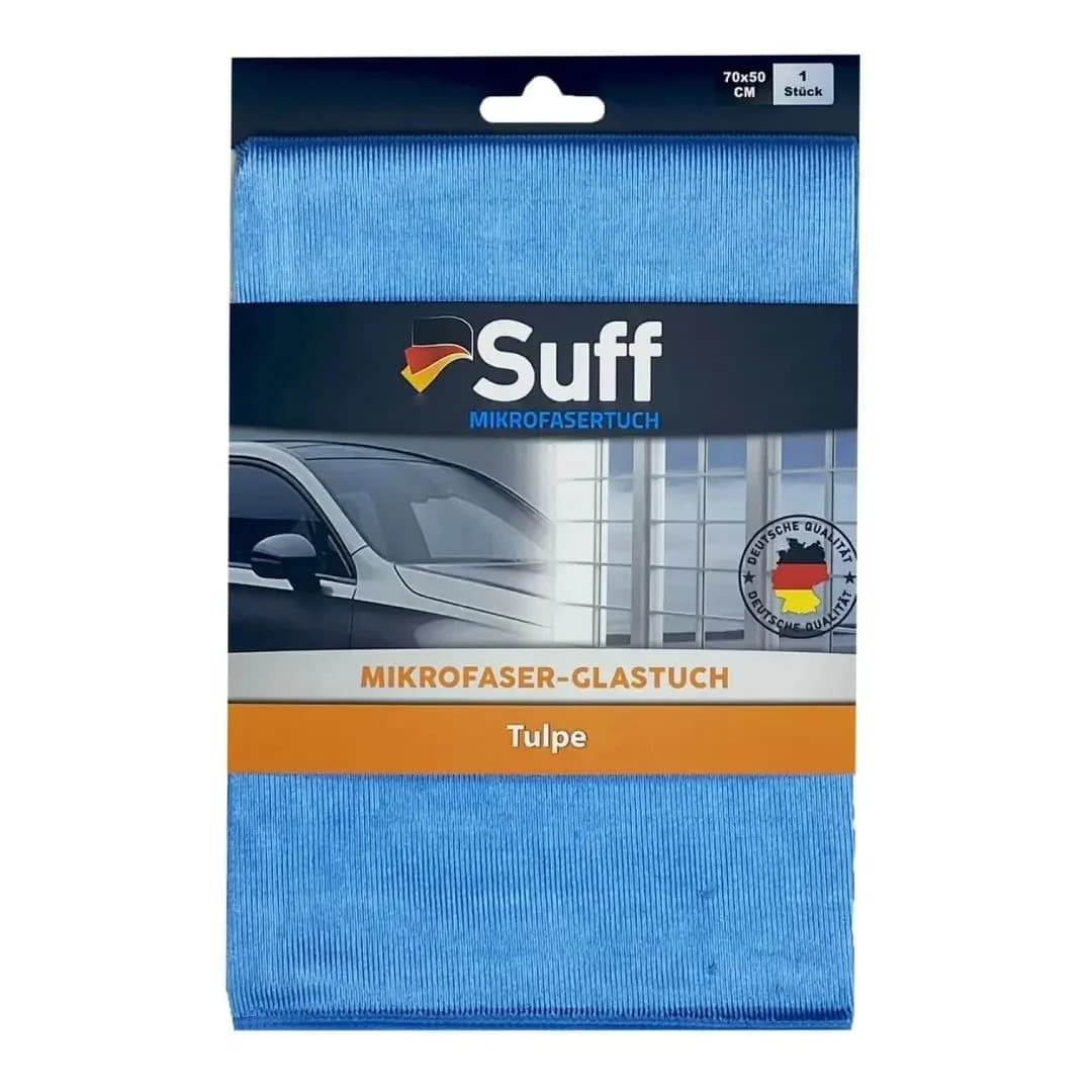 Suff SUFF Mikrofiber Cam Bezi 50x70 cm Tulpe - Detaysandan