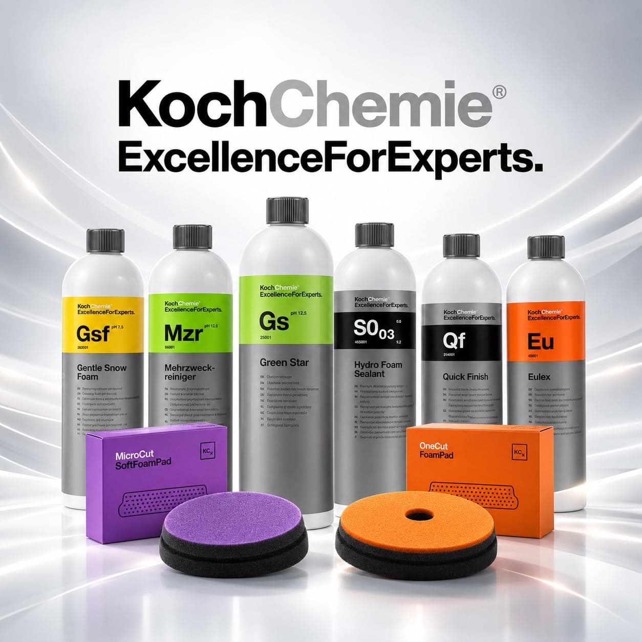 KOCH CHEMIE Ürünleri